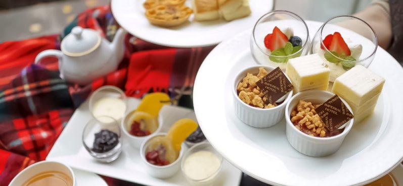 帝国ホテル 大阪 英国アフタヌーンティーセット