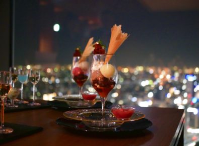名古屋プリンスホテル スカイタワー,眺(ちょう)～〆(しめ)パルフェ