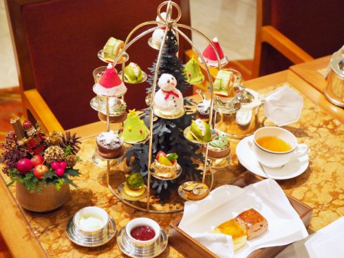 ザ・ペニンシュラ東京,アフタヌーンティー,クリスマス