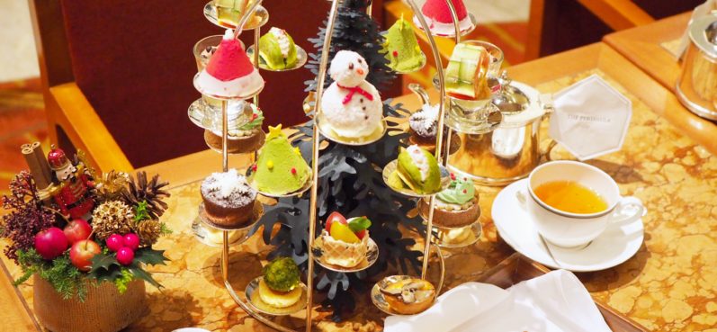 ザ・ペニンシュラ東京,アフタヌーンティー,クリスマス