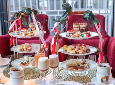 神戸,ホテル ラ・スイート神戸ハーバーランド,カファレル,アフタヌーンティー