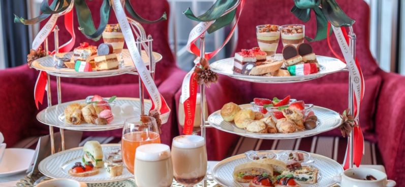 神戸,ホテル ラ・スイート神戸ハーバーランド,カファレル,アフタヌーンティー