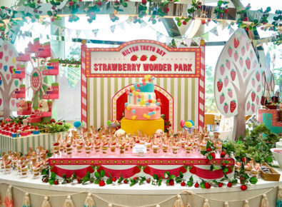 ヒルトン東京ベイ,スイーツビュッフェ,苺