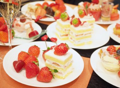 ANAインターコンチネンタルホテル東京,スイーツブッフェ,ストロベリー・センセーション