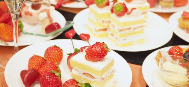 ANAインターコンチネンタルホテル東京,スイーツブッフェ,ストロベリー・センセーション