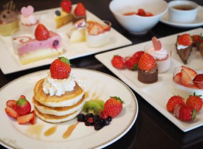 ホテル インターコンチネンタル 東京ベイ,ブッフェ,苺