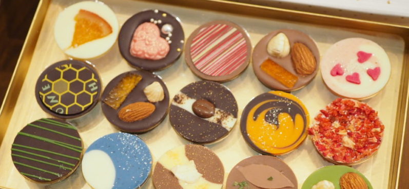 ベルアメール,バレンタイン,チョコレート