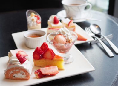 品川プリンスホテル,スイーツブッフェ,いちご
