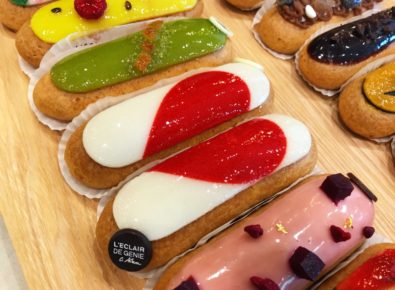 レクレール・ドゥ・ジェニ,バレンタイン,エクレア,チョコレート