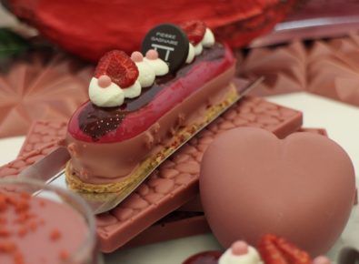 ルビーチョコレート,バレンタイン
