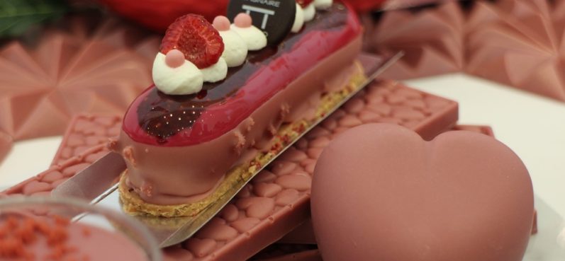 ルビーチョコレート,バレンタイン