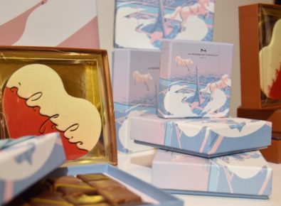 ラ・メゾン・デュ・ショコラ,バレンタイン,チョコレート