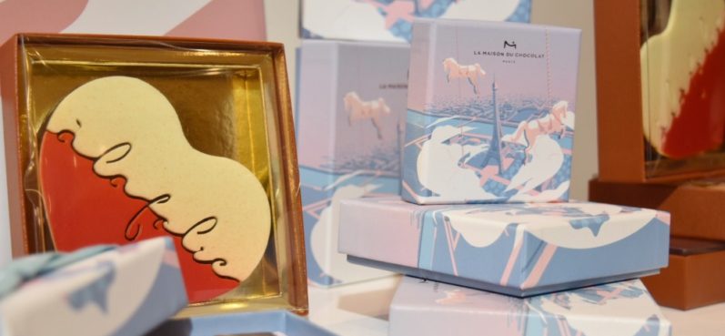 ラ・メゾン・デュ・ショコラ,バレンタイン,チョコレート