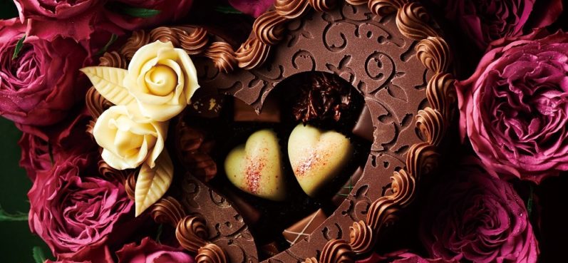 「ポアール・デ・ロワ」バレンタイン