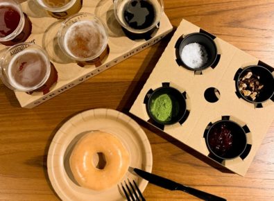 “BEER TO GO” by SPRING VALLEY BREWERY,クリスピー・クリーム・ドーナツ,ビール