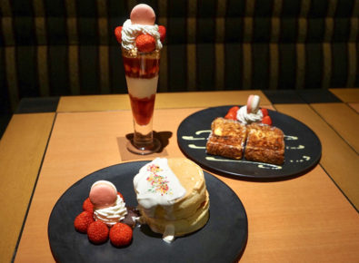 ホテルニューオータニのあまおうSweetsフェア