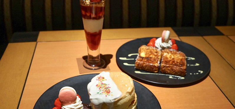 ホテルニューオータニのあまおうSweetsフェア