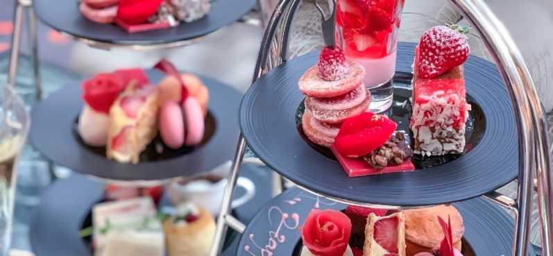 ウェスティンホテル大阪,アフタヌーンティー,チョコレート