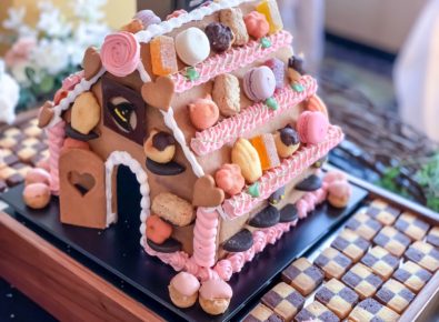 シェラトン都ホテル大阪 いちごと桜のスイーツブッフェ