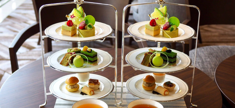 グランドニッコー 東京 台場のアフタヌーンティー