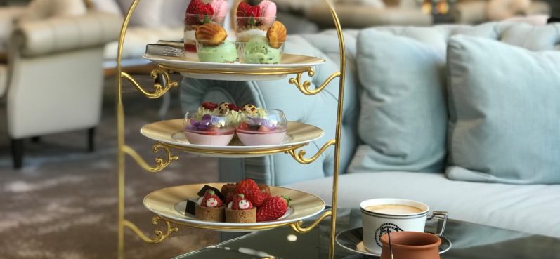 ホテル名古屋のアフタヌーンティー