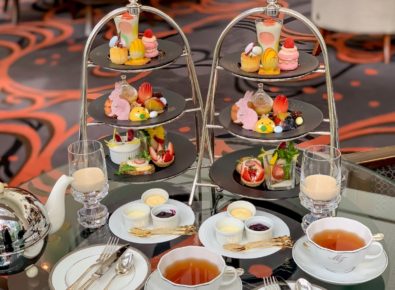 ウェスティンホテル大阪のイースターアフタヌーンティー