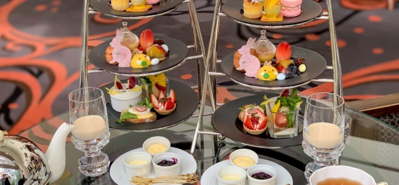ウェスティンホテル大阪のイースターアフタヌーンティー