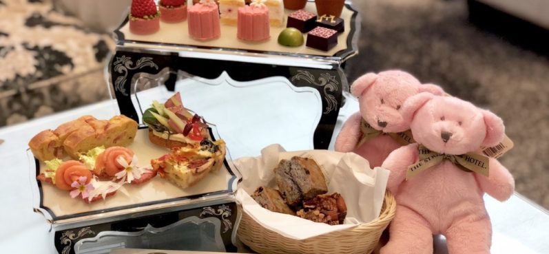 サー ウィンストンホテル 名古屋 by ストリングスのベリーベリーイースターアフタヌーンティー