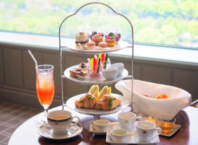 帝国ホテル 東京のベリーアフタヌーンティー