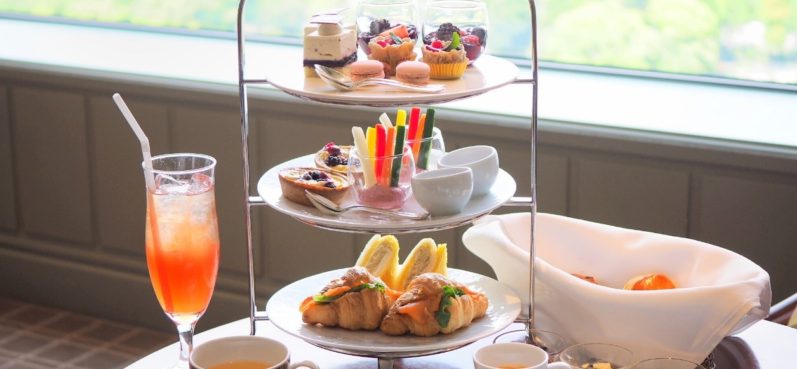 帝国ホテル 東京のベリーアフタヌーンティー