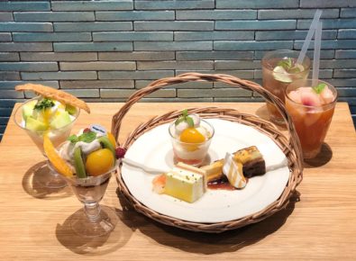 アフタヌーンティー・ティールームの初夏限定メニュー