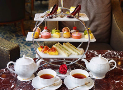 ロイヤルパークホテルのセレブレーションアフタヌーンティーセット