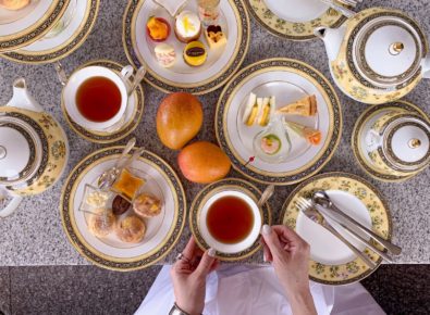 ウェスティン都ホテル京都のマンゴーアフタヌーンティー