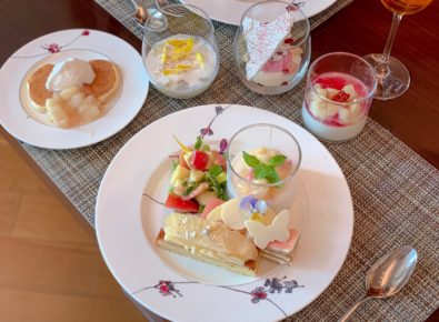 インターコンチネンタルホテル大阪のピーチ パーフェクション