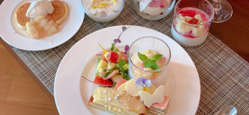 インターコンチネンタルホテル大阪のピーチ パーフェクション