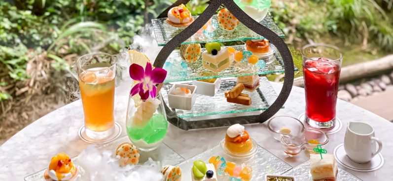 リーガロイヤルホテル(大阪),ロイヤルアフタヌーンティー~令夏~