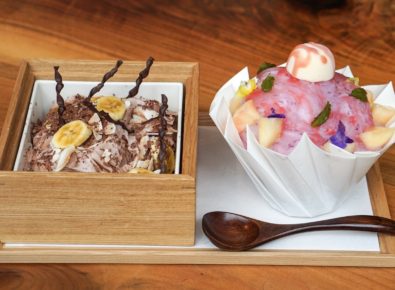 アンダーズ 東京,かき氷,2019