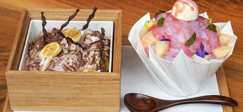 アンダーズ 東京,かき氷,2019