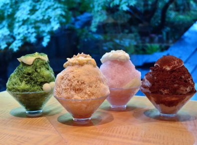 セルリアンタワー東急ホテル,かき氷,2019