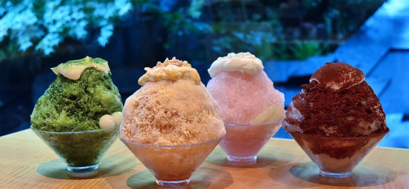 セルリアンタワー東急ホテル,かき氷,2019