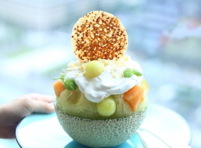 シャングリ・ラ ホテル 東京,ポッピングメロン かき氷,2019