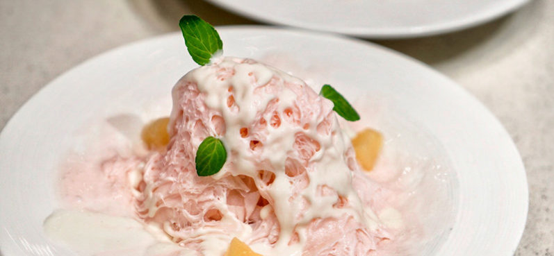 帝国ホテル 東京,かき氷,2019