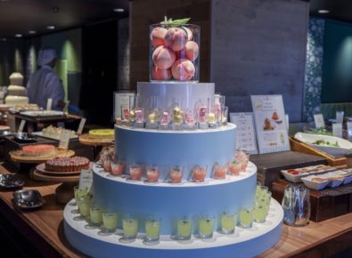 京都タワー,スイーツビュッフェ,Sweets Buffet Peach & Lemon Sisters