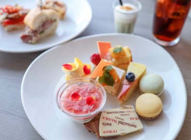 スイスホテル南海大阪,スイーツビュッフェ,Swiss Chocoholic Tropical Buffet,