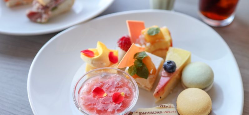 スイスホテル南海大阪,スイーツビュッフェ,Swiss Chocoholic Tropical Buffet,