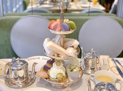 ラデュレ 京都四条店,2019,Afternoon Tea LADURÉE