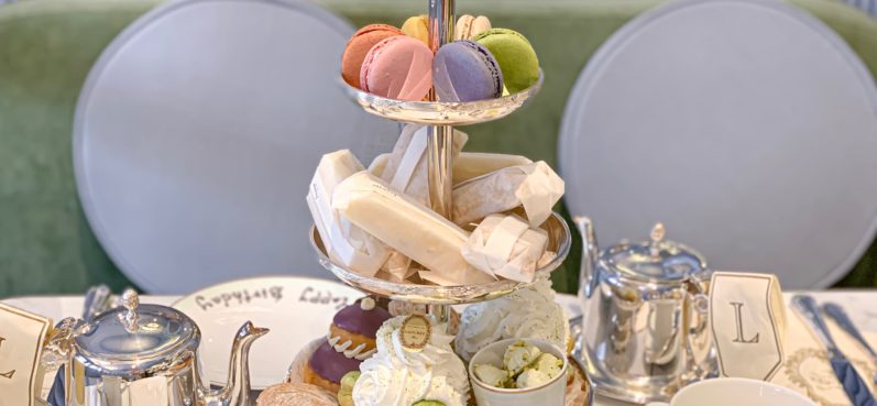 ラデュレ 京都四条店,2019,Afternoon Tea LADURÉE