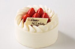 ホテル インターコンチネンタル 東京ベイ,誕生日ケーキ,ストロベリーショートケーキ