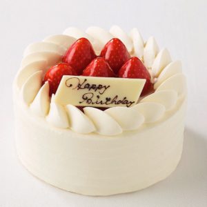 ホテル インターコンチネンタル 東京ベイ,誕生日ケーキ,ストロベリーショートケーキ