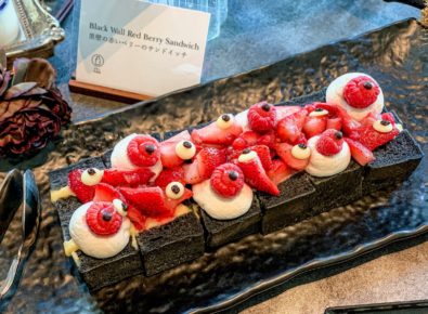 インターコンチネンタルホテル大阪,ハロウィンスイーツブッフェ「デビル スイーツブッフェ」